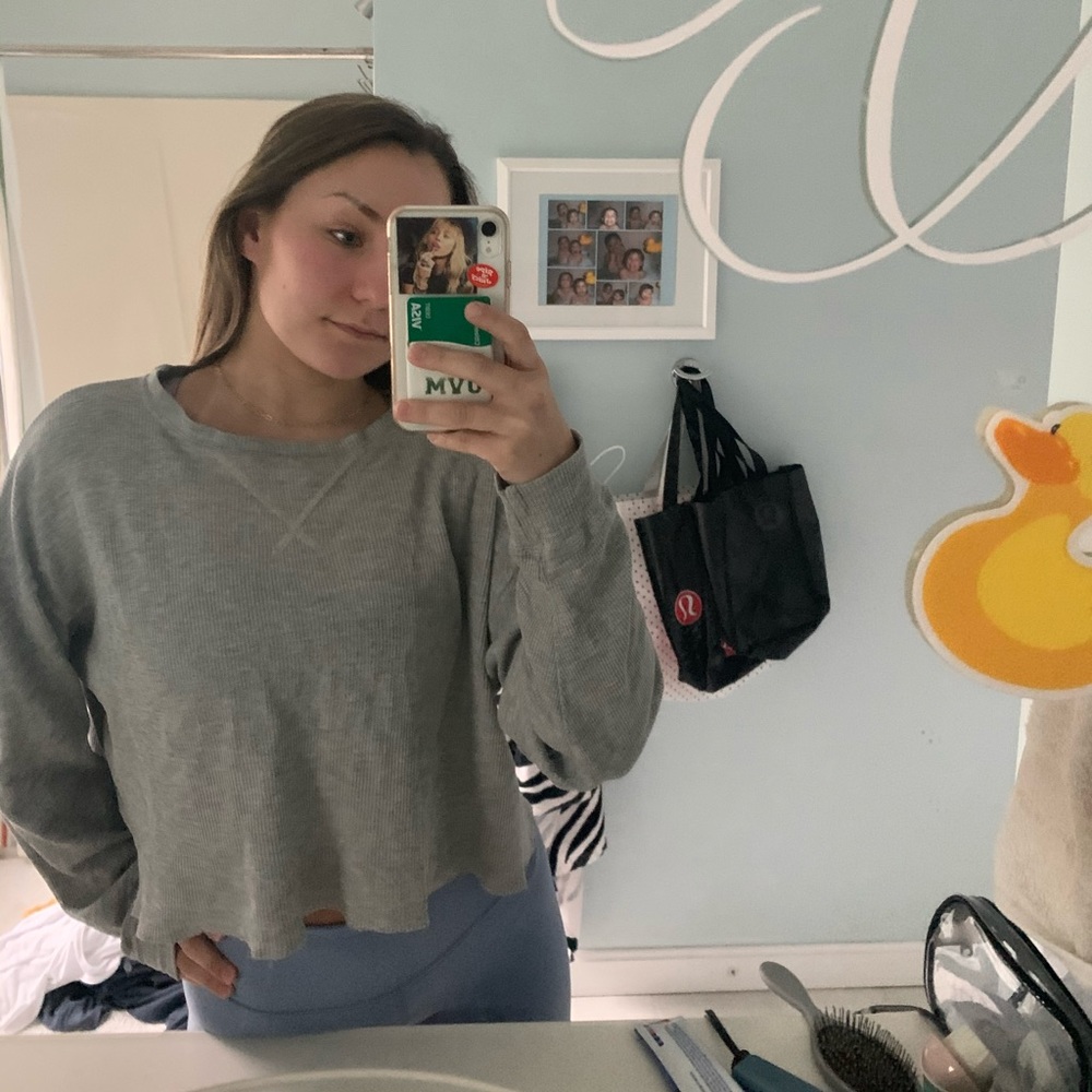 waffle long sleeve